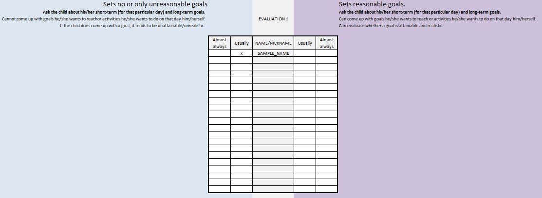 Evaluation process – HEAD IN THE CLOUDS: DIGITAL LEARNING TO OVERCOME ...